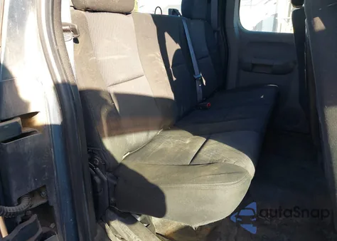 2011 Chevrolet Silverado 1500 Work Truck из США, поврежденный, VIN 1GCRCPEX3BZ418368